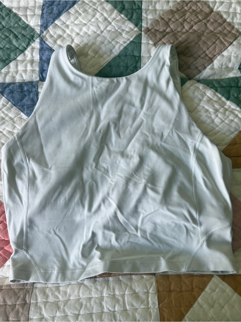 Lululemon high neck align tank